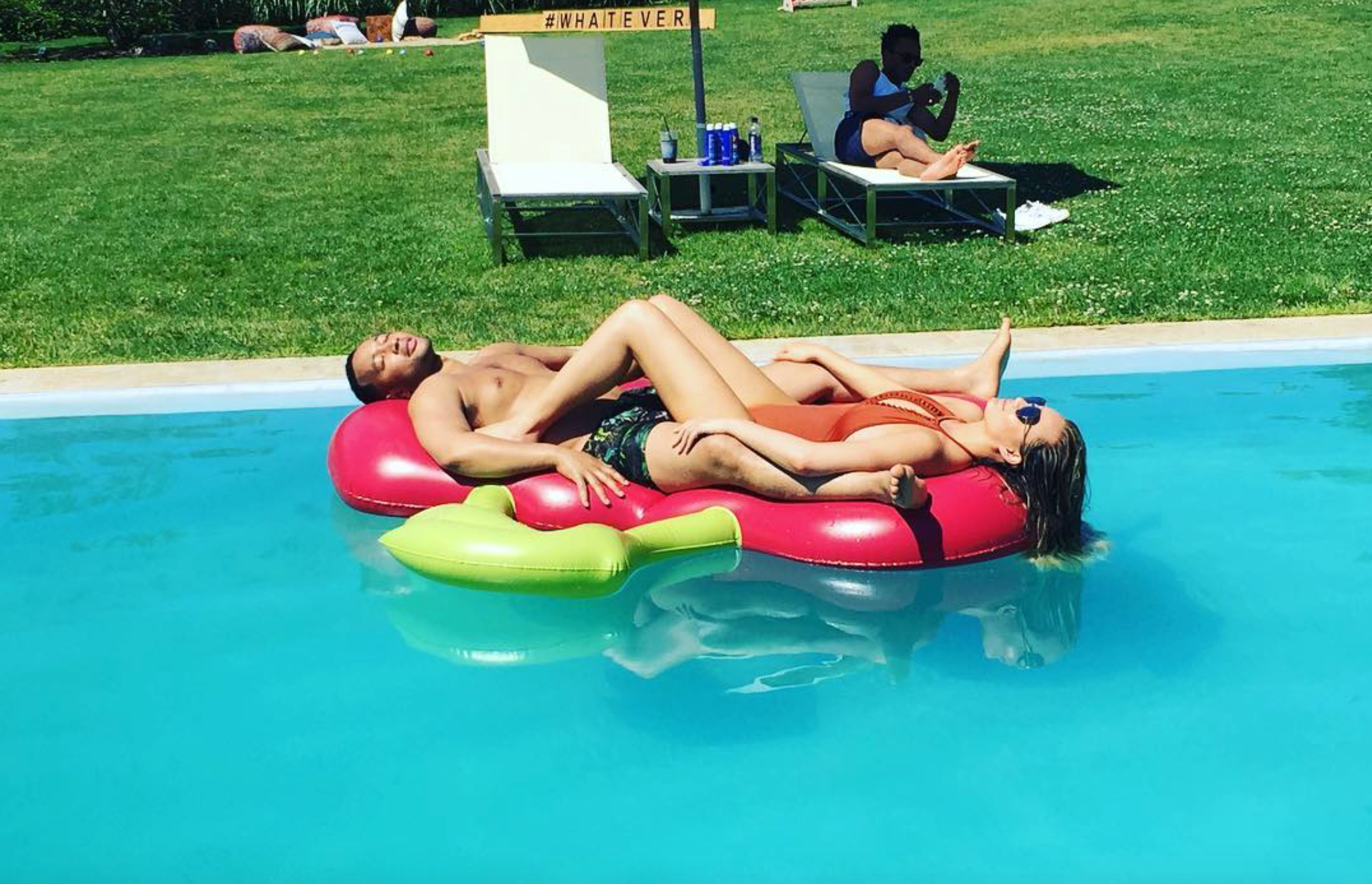 Happy Anniversary: Every Chrissy Teigen And John Legend Love Moment That Gave Us The Feels
